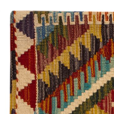 Kussen - Nijlpaard vierkant  - 50 x 50 cm - veelkleurig