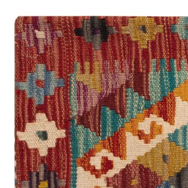 Kussen - Nijlpaard vierkant  - 50 x 50 cm - veelkleurig