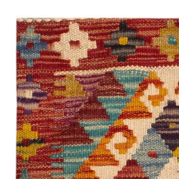 Kussen - Nijlpaard vierkant  - 50 x 50 cm - veelkleurig