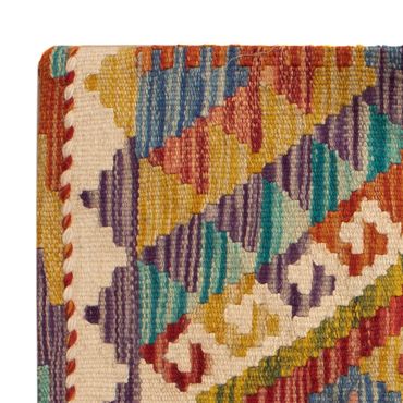 Kussen - Nijlpaard vierkant  - 50 x 50 cm - veelkleurig