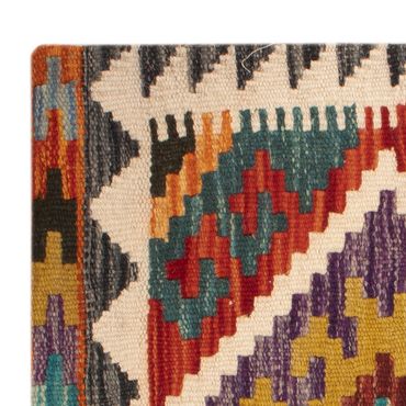 Kussen - Nijlpaard vierkant  - 50 x 50 cm - veelkleurig