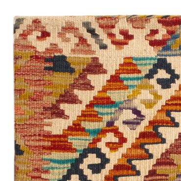 Kussen - Nijlpaard vierkant  - 50 x 50 cm - veelkleurig