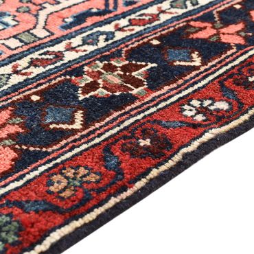 Løper Persisk teppe - Nomadisk - 220 x 105 cm - lys rød