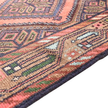 Corredor Tapete Persa - Nomadic - 185 x 78 cm - bege escuro