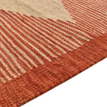 Kelim Rug - Trendy - 242 x 155 cm - beige