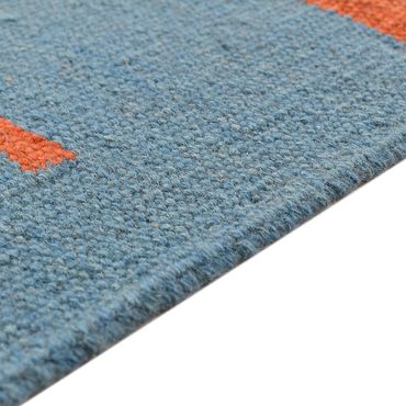 Tapete Kelim - Trendy - 170 x 119 cm - multicolorido