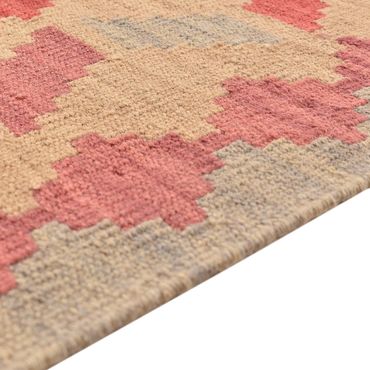 Kelimský koberec - Orientální - 176 x 129 cm - vícebarevné