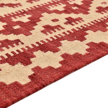 Kelimský koberec - Orientální - 169 x 119 cm - vícebarevné