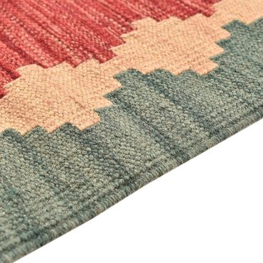 Runner Kelimský koberec - Orientální - 213 x 84 cm - vícebarevné