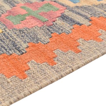 Runner Kelimský koberec - Orientální - 237 x 84 cm - vícebarevné