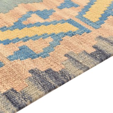 Løper Kelimteppe - Orientalsk - 192 x 80 cm - flerfarget