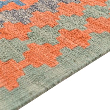 Tapete Kelim - Oriental - 229 x 175 cm - multicolorido