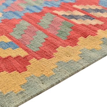 Kelimteppe - Orientalsk - 235 x 172 cm - flerfarget