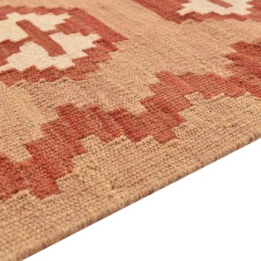 Kelimský koberec - Orientální - 197 x 151 cm - vícebarevné