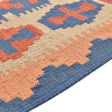 Kelimský koberec - Orientální - 203 x 147 cm - vícebarevné