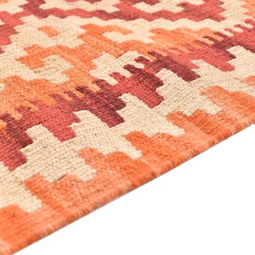 Corredor Tapete Kelim - Oriental - 191 x 58 cm - multicolorido