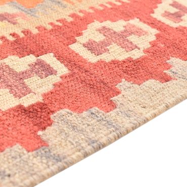 Runner Kelimský koberec - Orientální - 198 x 63 cm - vícebarevné