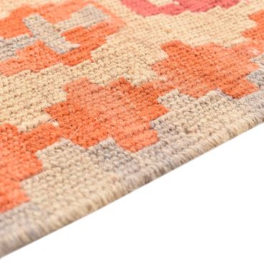 Corredor Tapete Kelim - Oriental - 199 x 55 cm - multicolorido