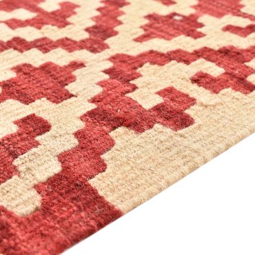 Corredor Tapete Kelim - Oriental - 194 x 66 cm - multicolorido