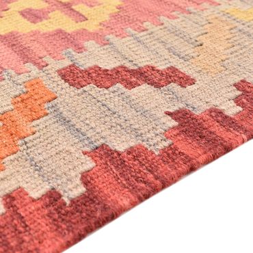 Runner Kelimský koberec - Orientální - 204 x 61 cm - vícebarevné