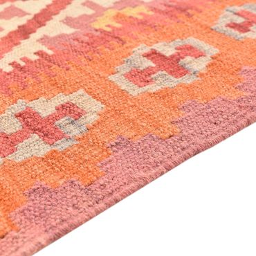 Runner Kelimský koberec - Orientální - 201 x 61 cm - vícebarevné