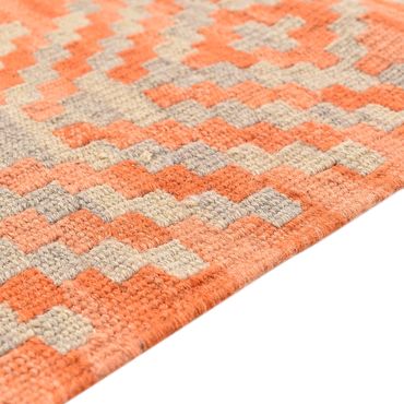 Løper Kelimteppe - Orientalsk - 193 x 58 cm - flerfarget