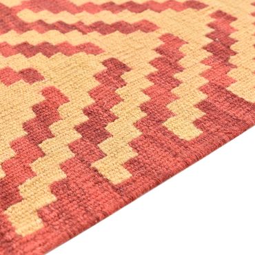 Løper Kelimteppe - Orientalsk - 195 x 59 cm - flerfarget