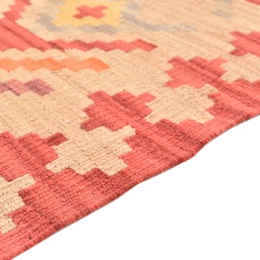 Loper Kelim tapijt - Oosters - 192 x 57 cm - veelkleurig