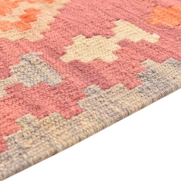 Runner Kelimský koberec - Orientální - 197 x 63 cm - vícebarevné