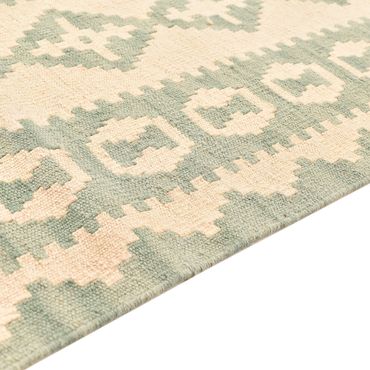 Corredor Tapete Kelim - Oriental - 197 x 65 cm - multicolorido