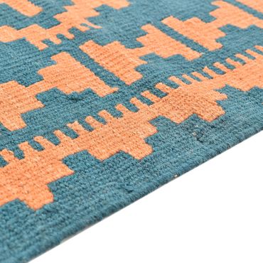 Løper Kelimteppe - Orientalsk - 194 x 62 cm - flerfarget