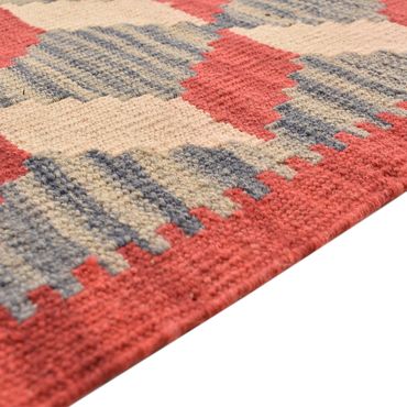 Kelimteppe - Orientalsk - 246 x 174 cm - flerfarget