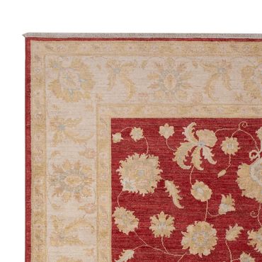 Zieglerův koberec - 299 x 206 cm - tmavě červená
