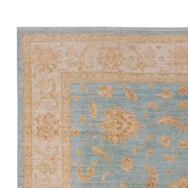 Ziegler Rug - 303 x 207 cm - light blue