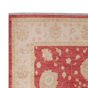 Zieglerův koberec - 320 x 207 cm - tmavě červená