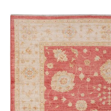 Tapete Ziegler - 293 x 205 cm - vermelho