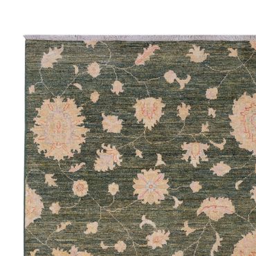 Dywan Ziegler - Modern - 294 x 205 cm - ciemna zieleń