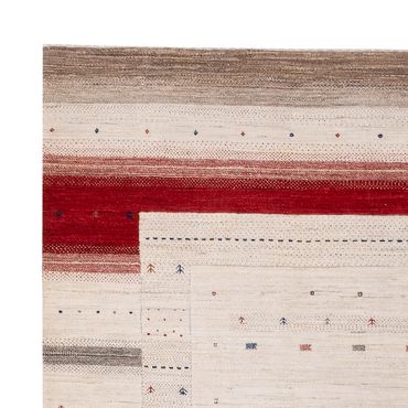 Gabbeh Rug - Loribaft Indus - 306 x 200 cm - cream
