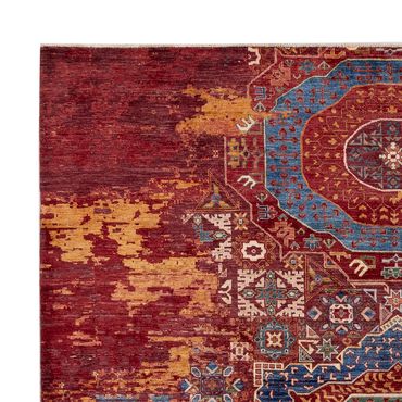 Designer Rug - 305 x 245 cm - multicolored