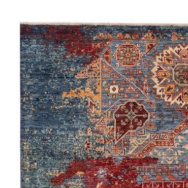 Designer Rug - 239 x 168 cm - multicolored