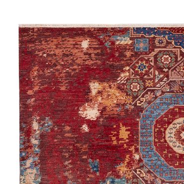 Designer Rug - 233 x 169 cm - multicolored