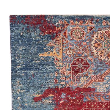 Designer Rug - 239 x 173 cm - multicolored