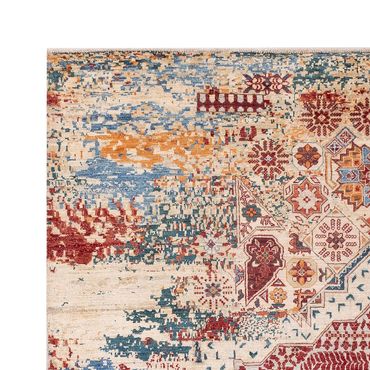 Designer Rug - 239 x 176 cm - multicolored