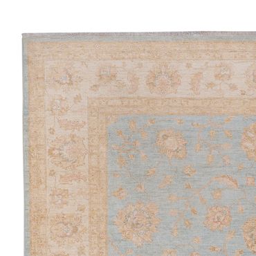 Ziegler Rug - 298 x 254 cm - turquoise