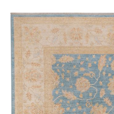 Ziegler Rug - 308 x 252 cm - light blue