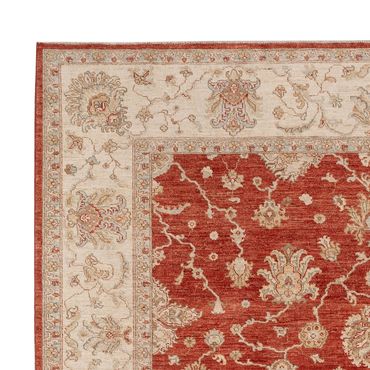 Ziegler Rug - 298 x 256 cm - red