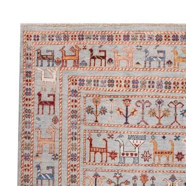 Ziegler Teppe - Ariana - 238 x 171 cm - lyseblå