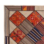 Patchwork tapijt - 230 x 160 cm - veelkleurig