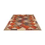 Patchwork tapijt - 230 x 160 cm - veelkleurig