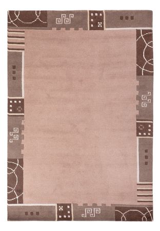 Nepal tapijt - 228 x 157 cm - lichtbruin